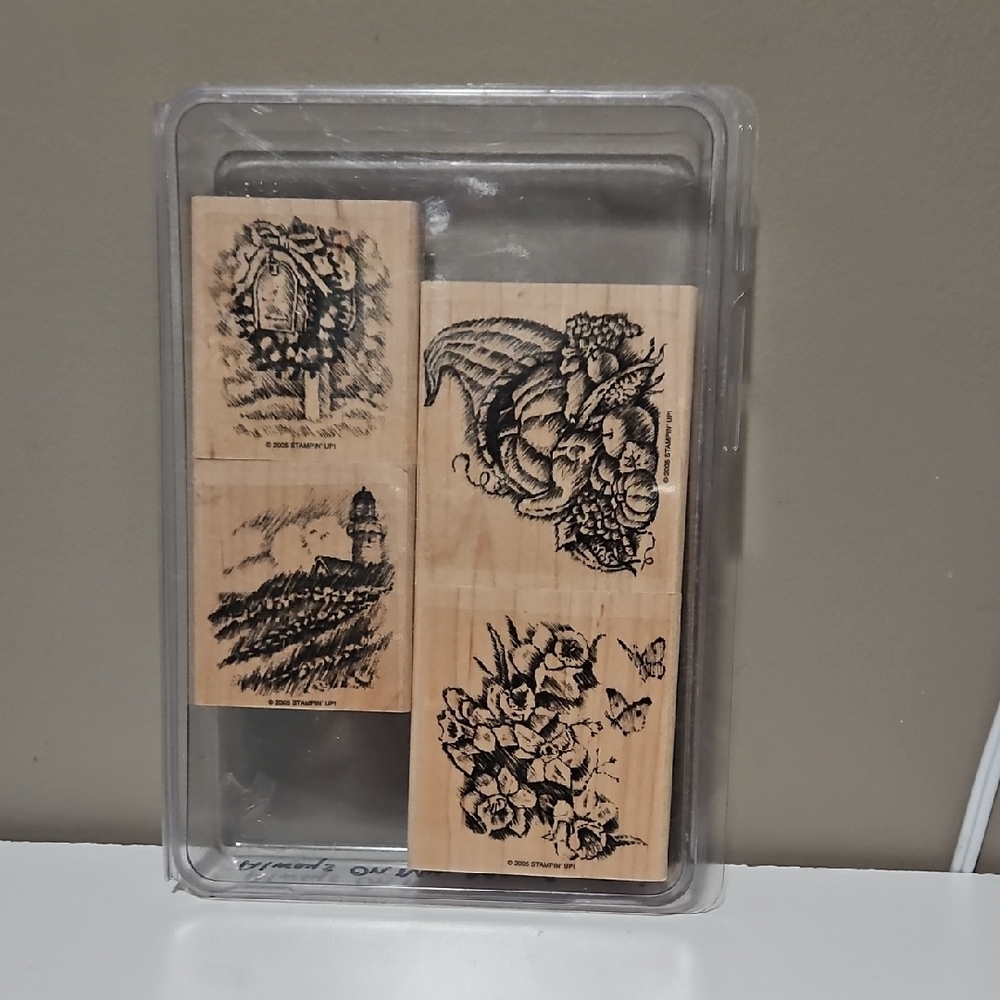 Always on my Mind Stampin Up Rubber Stamp Set